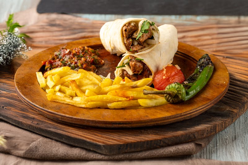 Grilled Chicken Burrito