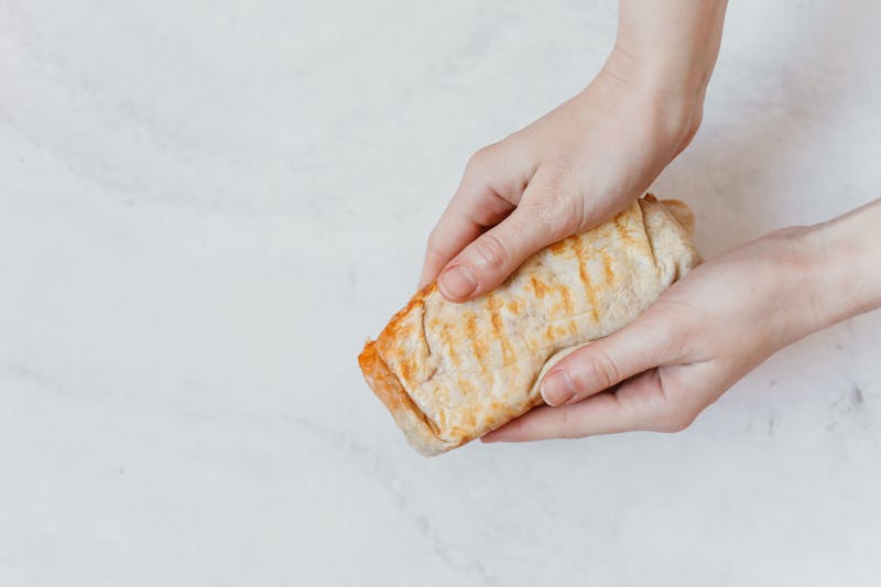 Spicy Pulled Pork Burrito