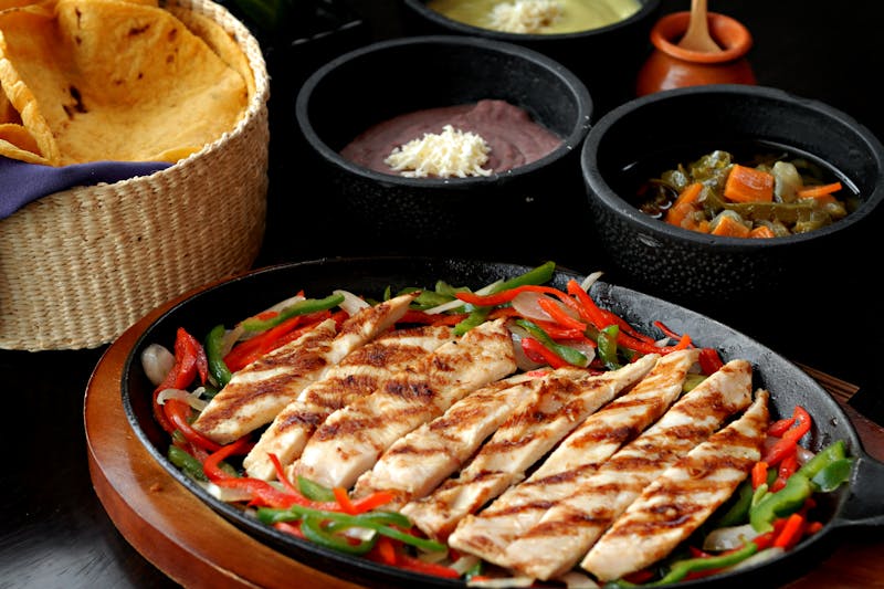 Vegan Fajita Bowl