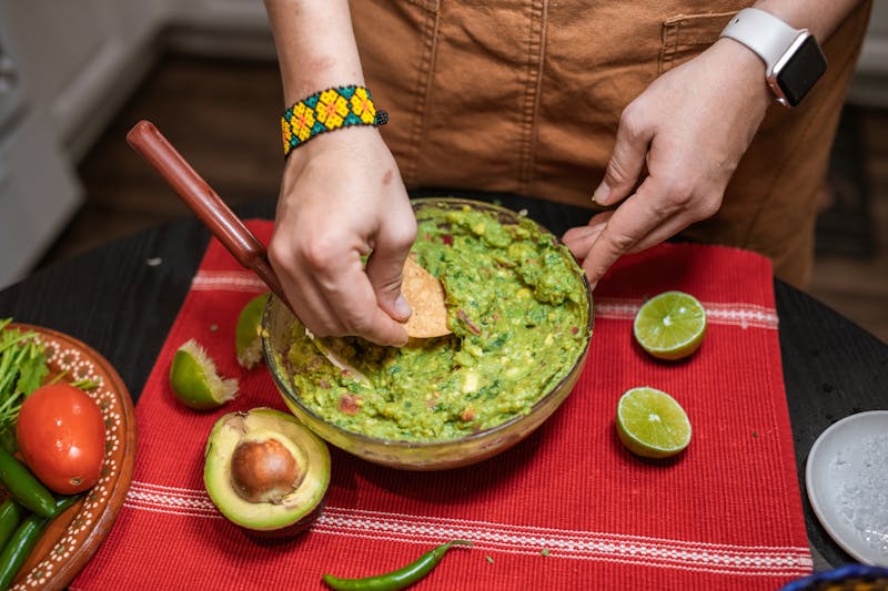 Fresh Guacamole and Chips